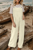 Full Size Wide Leg Front Pocket Jumpsuit